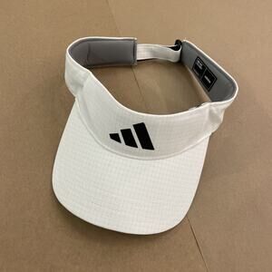 Adidas Women's Adjustible Visor White/Black